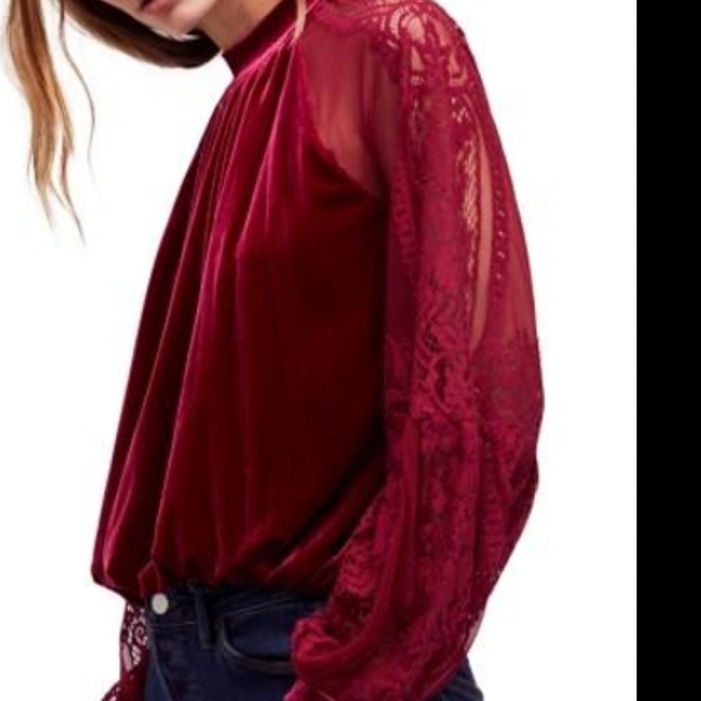 FREE PEOPLE
Dream Team Top In Raspberry